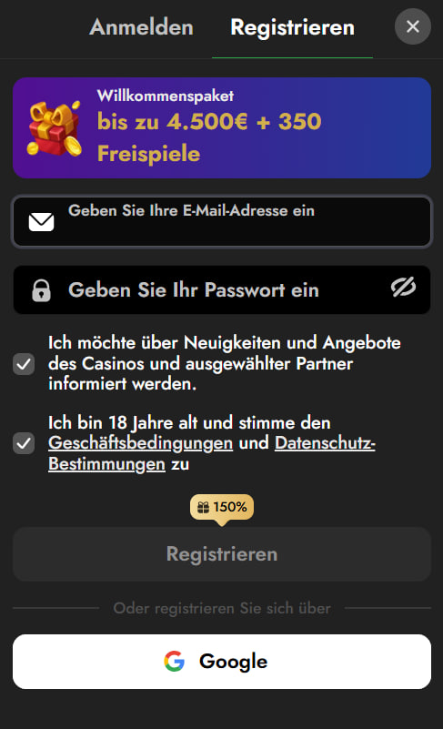 OscarSpin Casino