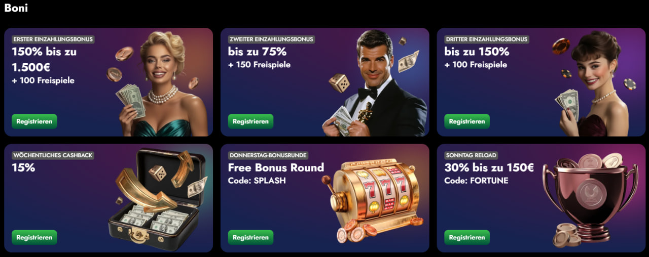 OscarSpin Casino