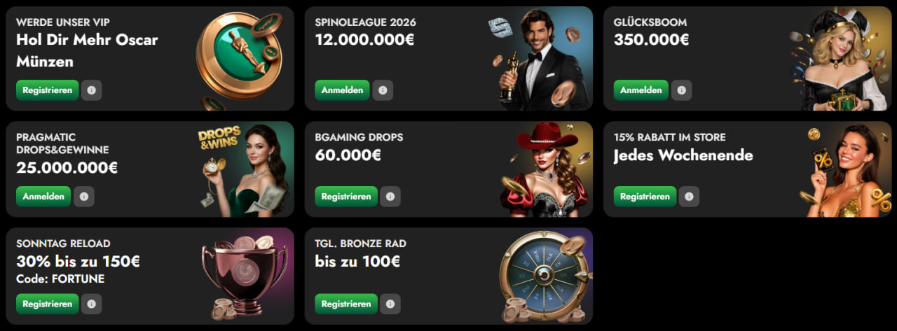 OscarSpin Casino
