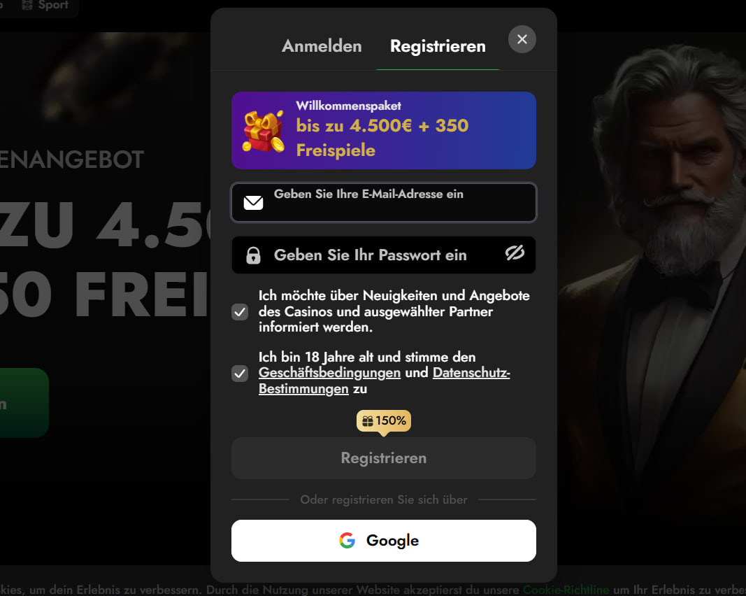 OscarSpin Casino